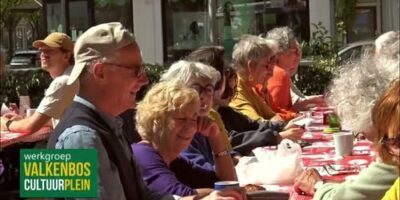 bevrijdingslunch valkenbosplein