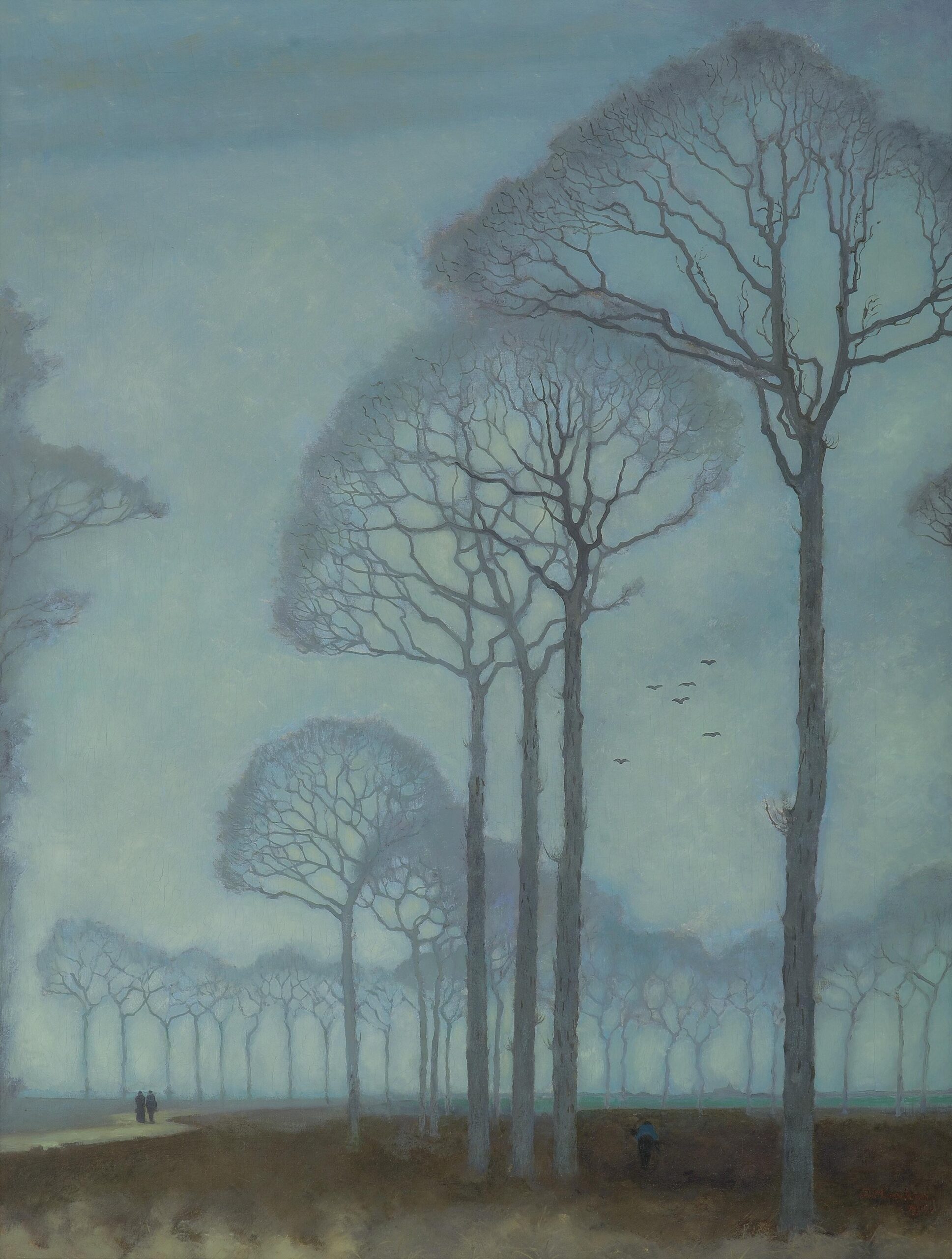 jan mankes bomenrij