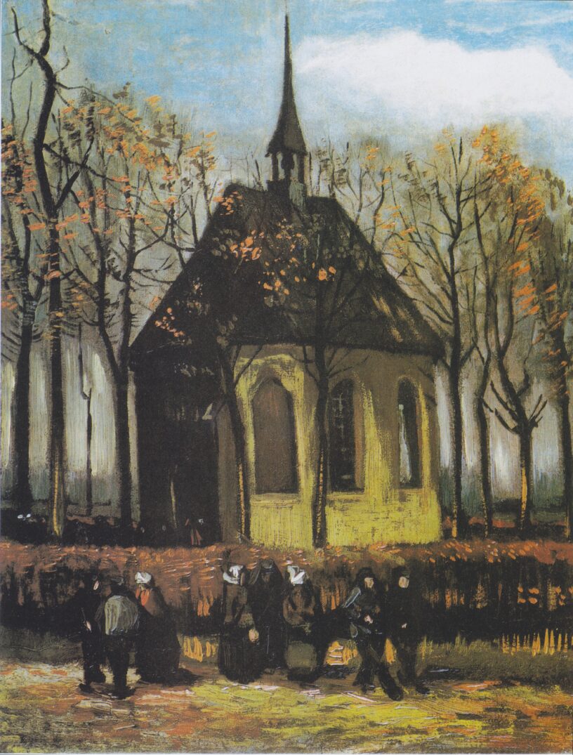 kerkje nuenen van gogh