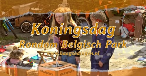 koningsdag belgisch park