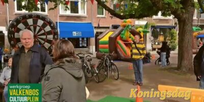 koningsdag valkenbosplein