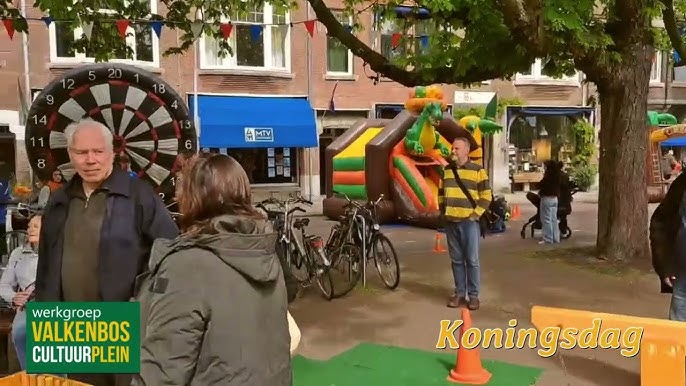 koningsdag valkenbosplein