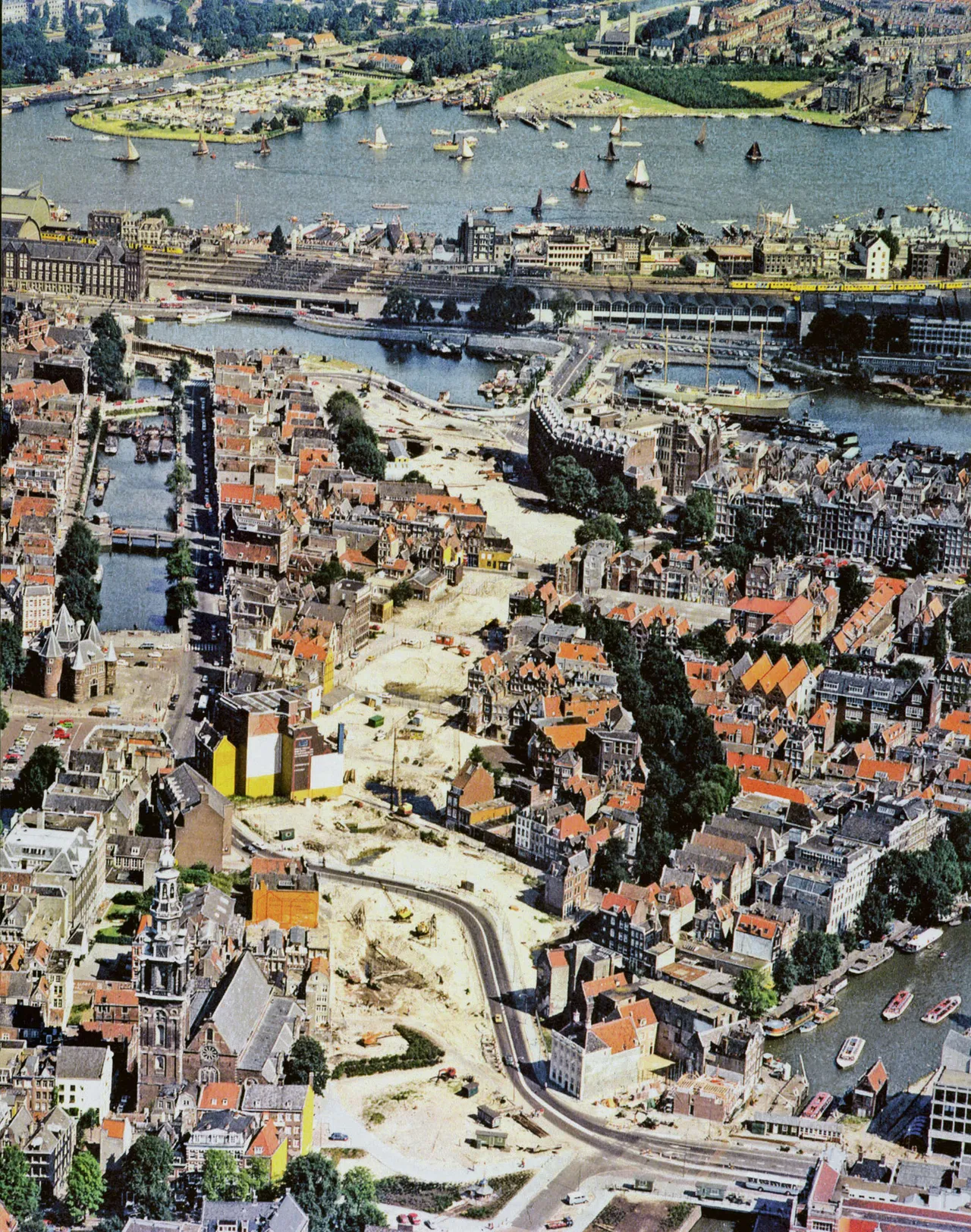luchtfoto amsterdam 77