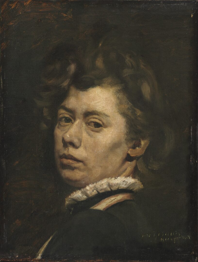 robertson, zelfportret