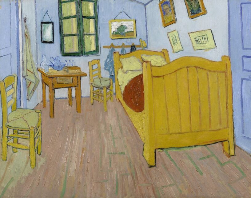 slaapkamer van gogh